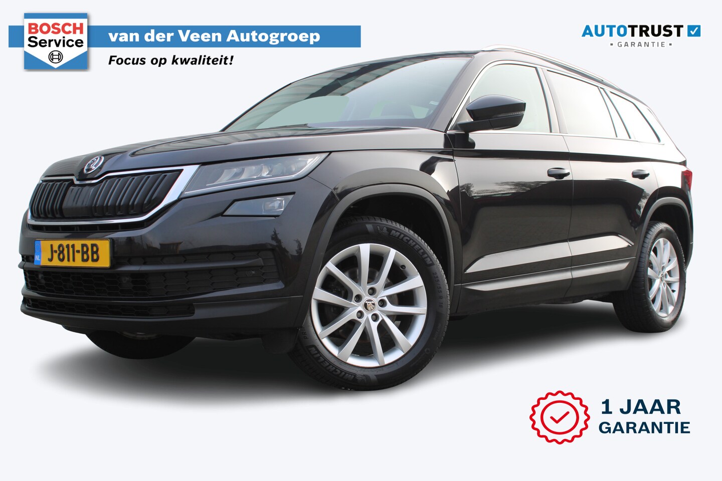 Skoda Kodiaq - 1.5 TSI Business Edition | Incl. 12 maanden garantie | Adaptieve cruise control | Uitklapb - AutoWereld.nl