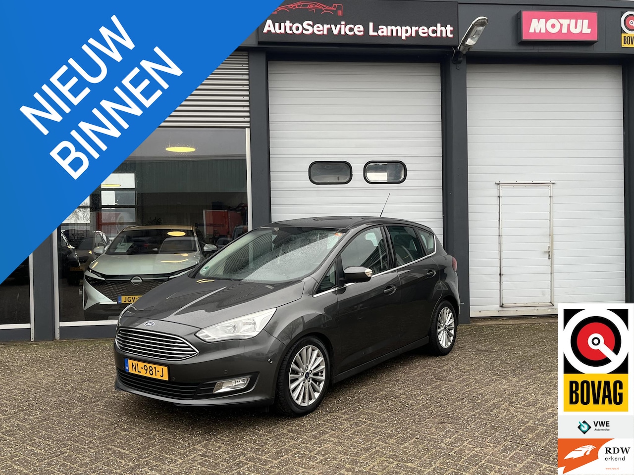 Ford C-Max - 1.0 Titanium 1.0 Titanium - AutoWereld.nl