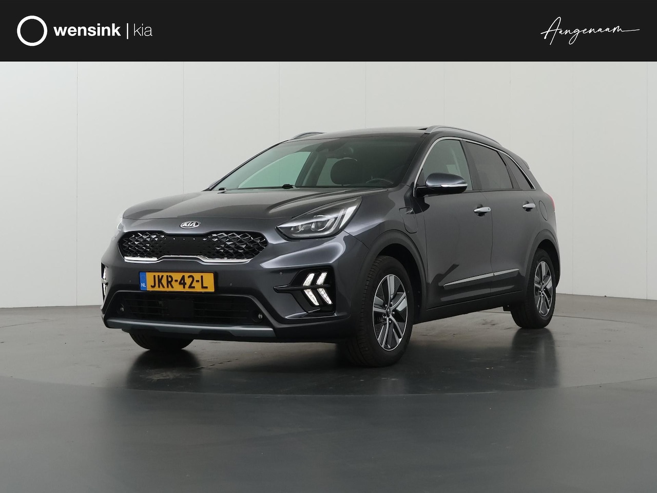 Kia Niro - 1.6 GDi PHEV ExecutiveLine | Panoramadak | Lederen Bekleding | JBL Audio | Dodehoekdetecti - AutoWereld.nl