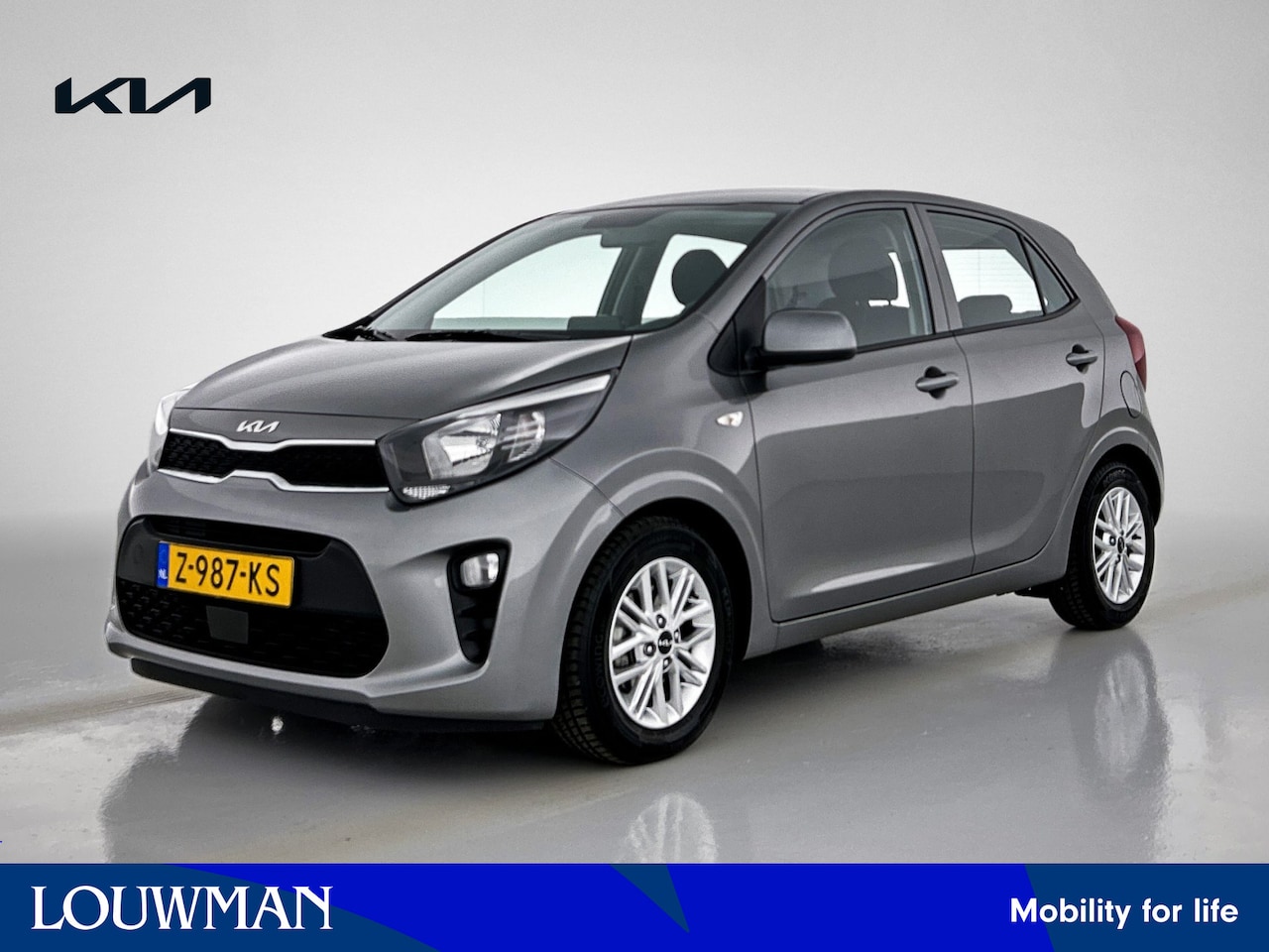 Kia Picanto - 1.0 DPi DynamicLine | Apple Carplay/Android Auto | Camera | Cruise Control | Nederlandse A - AutoWereld.nl