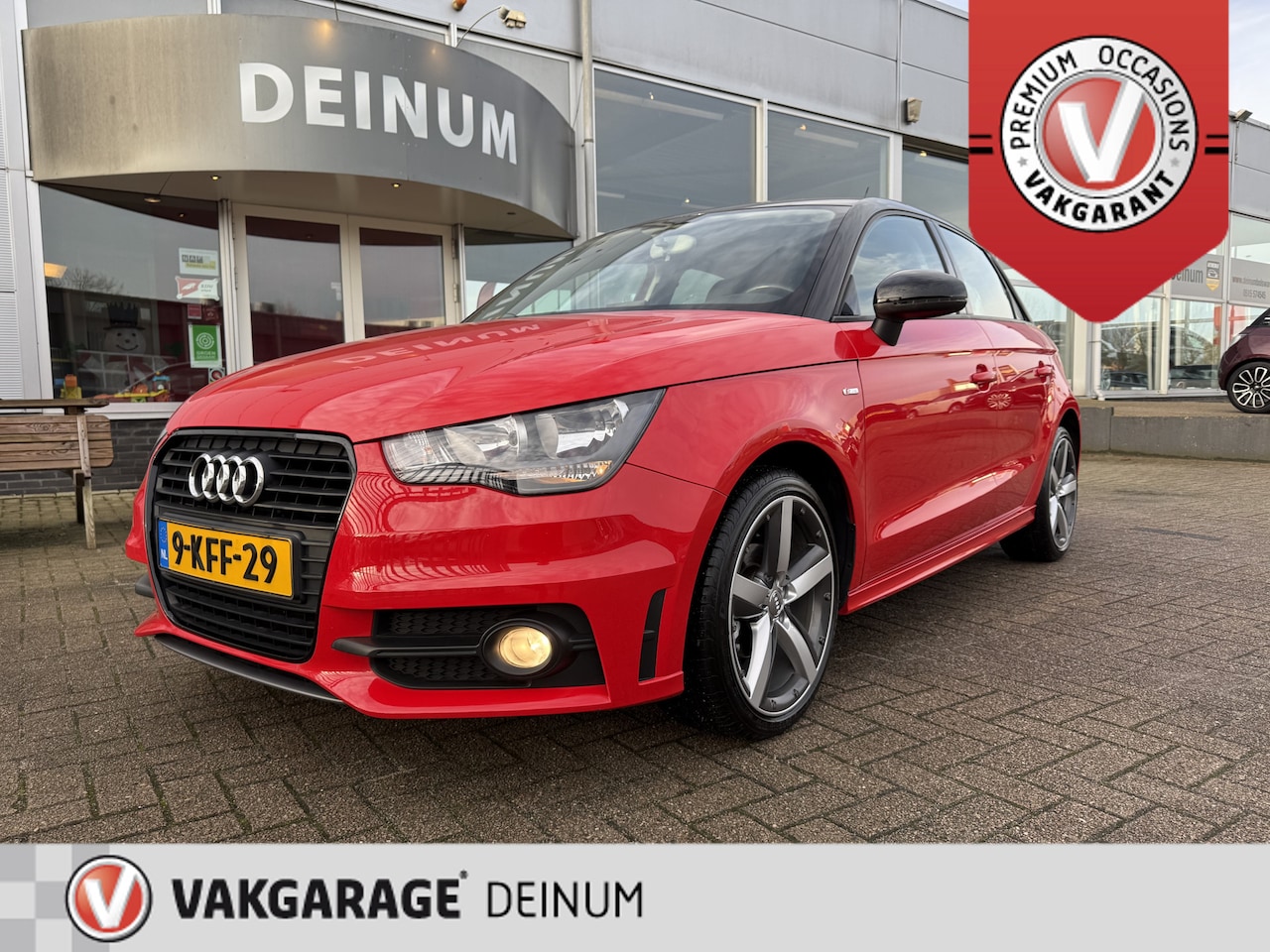 Audi A1 Sportback - 1.2 TFSI Admired S-Line 5-deurs Navigatie, Airco, Cruise contr, LMV, etc..!! - AutoWereld.nl