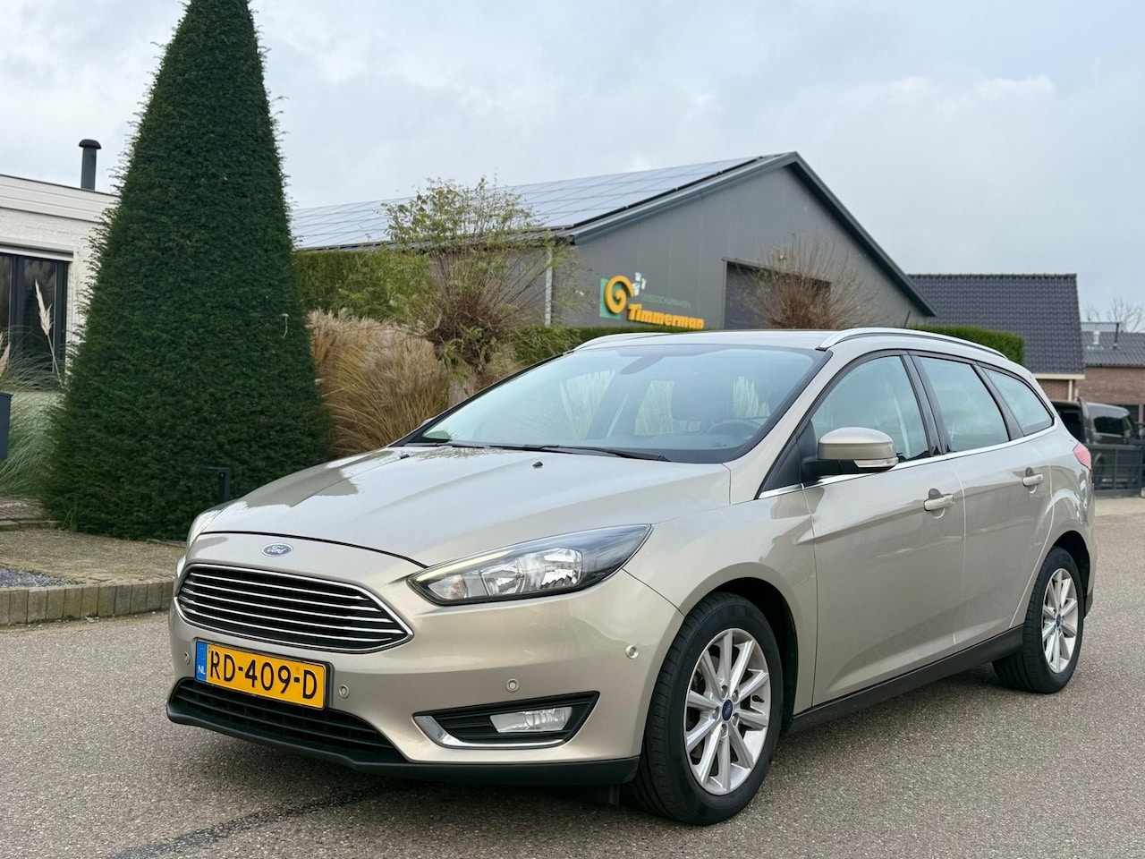 Ford Focus Wagon - 1.5 TDCI Titanium 2017 Navi/Clima/Lmv - AutoWereld.nl