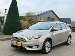 Ford Focus Wagon - 1.5 TDCI Titanium 2017 Navi/Clima/Lmv