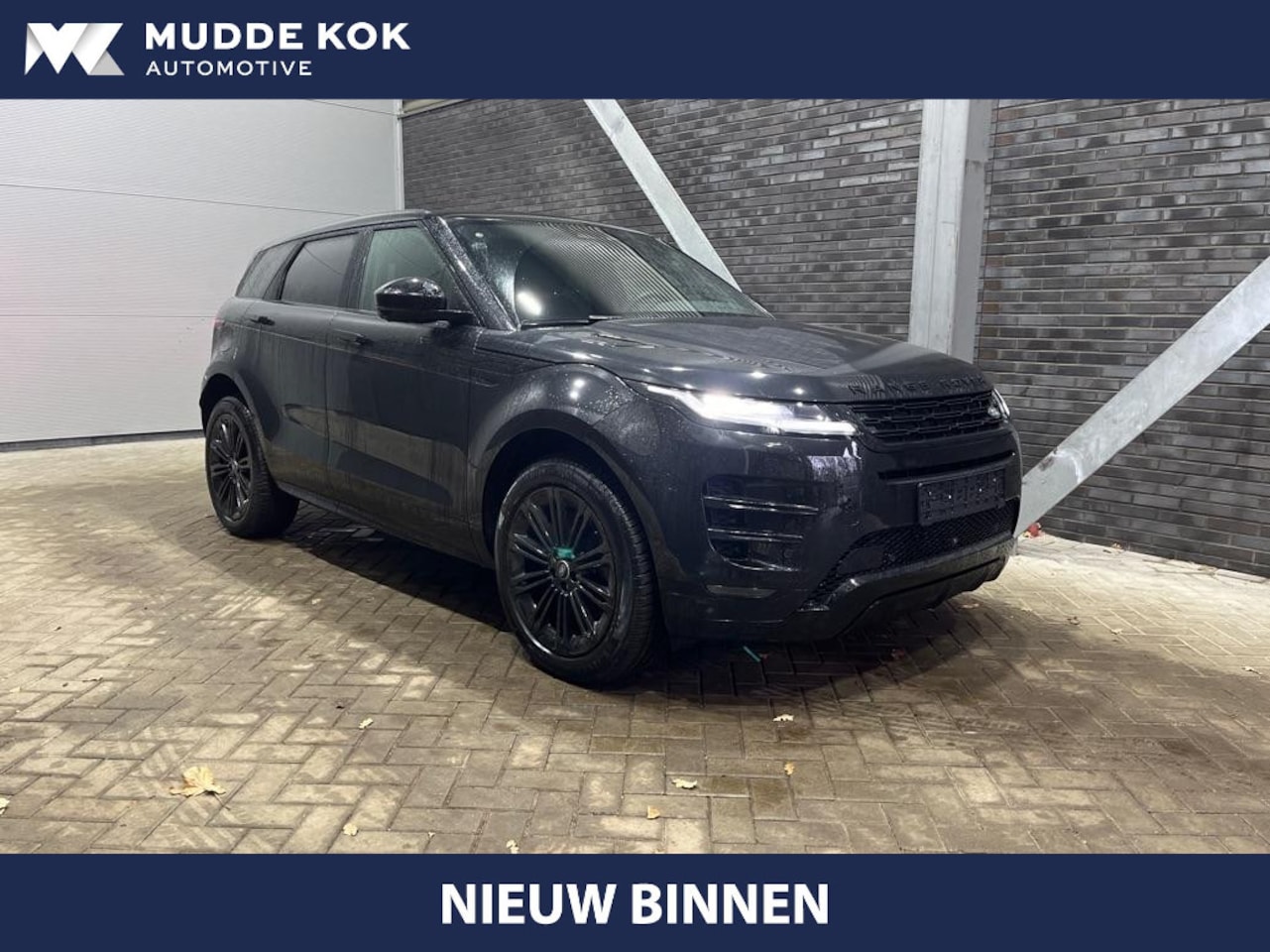 Land Rover Range Rover Evoque - P270e PHEV Dynamic SE | Limited Edition | Black Pack | Panoramadak | ACC | Meridian Sound - AutoWereld.nl