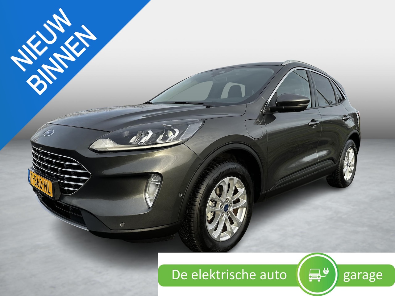 Ford Kuga - 2.5 PHEV Titanium | Trekhaak | Camera | - AutoWereld.nl