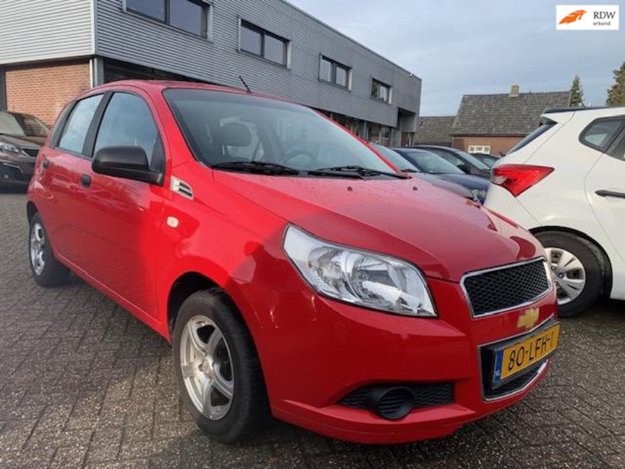 Chevrolet Aveo - 1.2 16V L B-clever 2010 € 3.750,- 53.354 KM NAP ZO MEE, 1 JR. APK - AutoWereld.nl