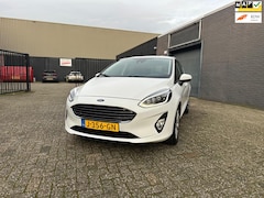 Ford Fiesta - 1.0 EcoBoost Titanium Clima Cruise Carplay PDC Led LM-Wielen APK NAP