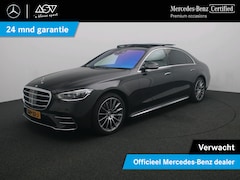 Mercedes-Benz S-klasse - 450 e AMG Lang | Panorama - Schuifdak | Burmester 3D Surround System | Stoelventilatie/-ve