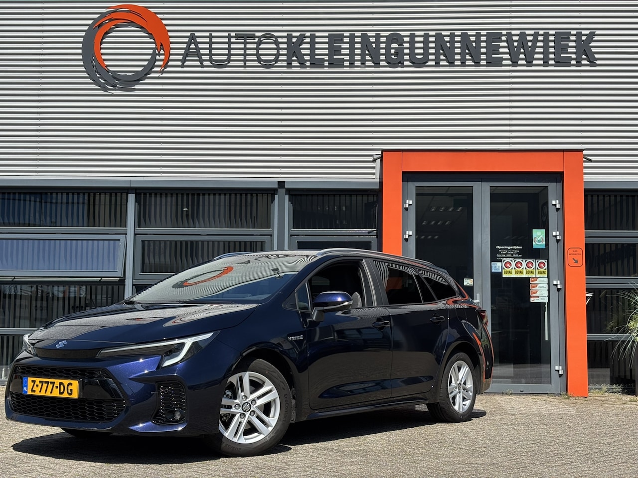 Toyota Corolla - Suzuki Swace 1.8 Hybrid Style / BTW Auto / Camera / Stoel & Stuurverwarming / Adaptive Cru - AutoWereld.nl