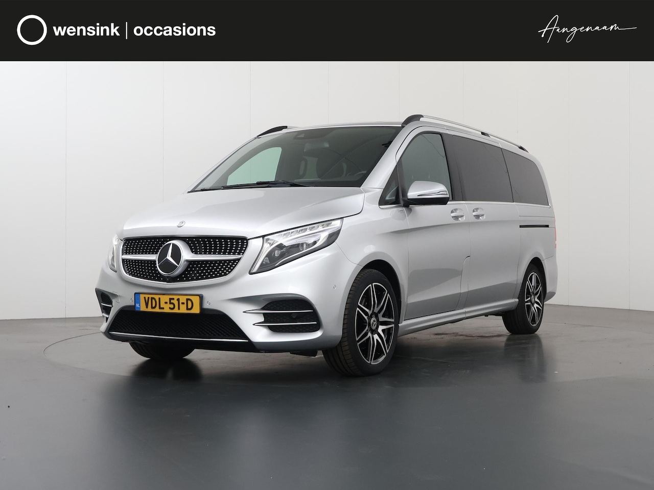 Mercedes-Benz V-klasse - 300d | L2 DUBBEL CABINE | AUT. | AVANTGARDE | AMG | DISTRONIC PLUS | STOELVERWARMING/VERKO - AutoWereld.nl