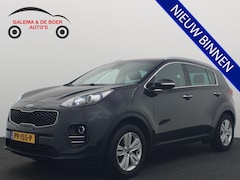 Kia Sportage - 1.6 GDI DynamicLine TREKHAAK / LEDER / STOELVERW / CARPLAY / CAMERA / NAVI / CLIMA / PDC /