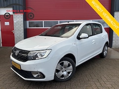 Dacia Sandero - 0.9 TCe Easy-R Comfort AUTOMAAT / AIRCO / CRUISE / STUUR LEDER / BLUETOOTH / NL-AUTO