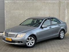 Mercedes-Benz C-klasse - 1.8 C180 CGI Sedan 2010 Grijs 2E EIG