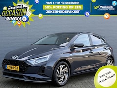 Hyundai i20 - 1.0 T-GDI 48V MHEV 100pk DCT Automaat Premium | Navigatie | Stoel & Stuurverwarming | Adap