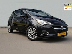 Opel Corsa - 1.4 Cosmo, stoel- en stuurverwarming, apple carplay, half lederen bekleding, schuifdak
