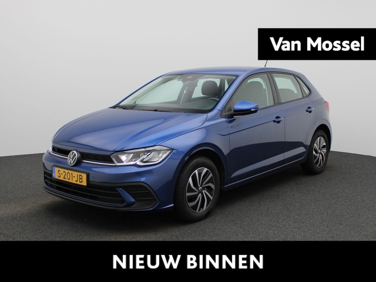 Volkswagen Polo - 1.0 TSI Life | Airco | Virtual cockpit | Parkeer sensoren | Apple carplay | Cruise control - AutoWereld.nl