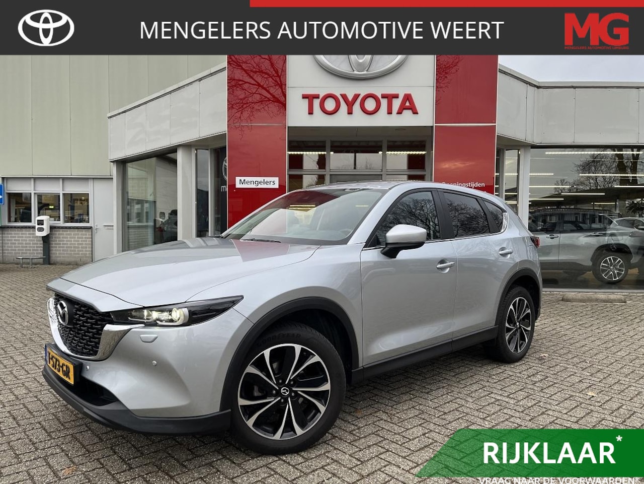 Mazda CX-5 - 2.0 e-SkyActiv-G M Hybrid 165 Advantage | NL-auto | Trekhaak | 360 camera - AutoWereld.nl
