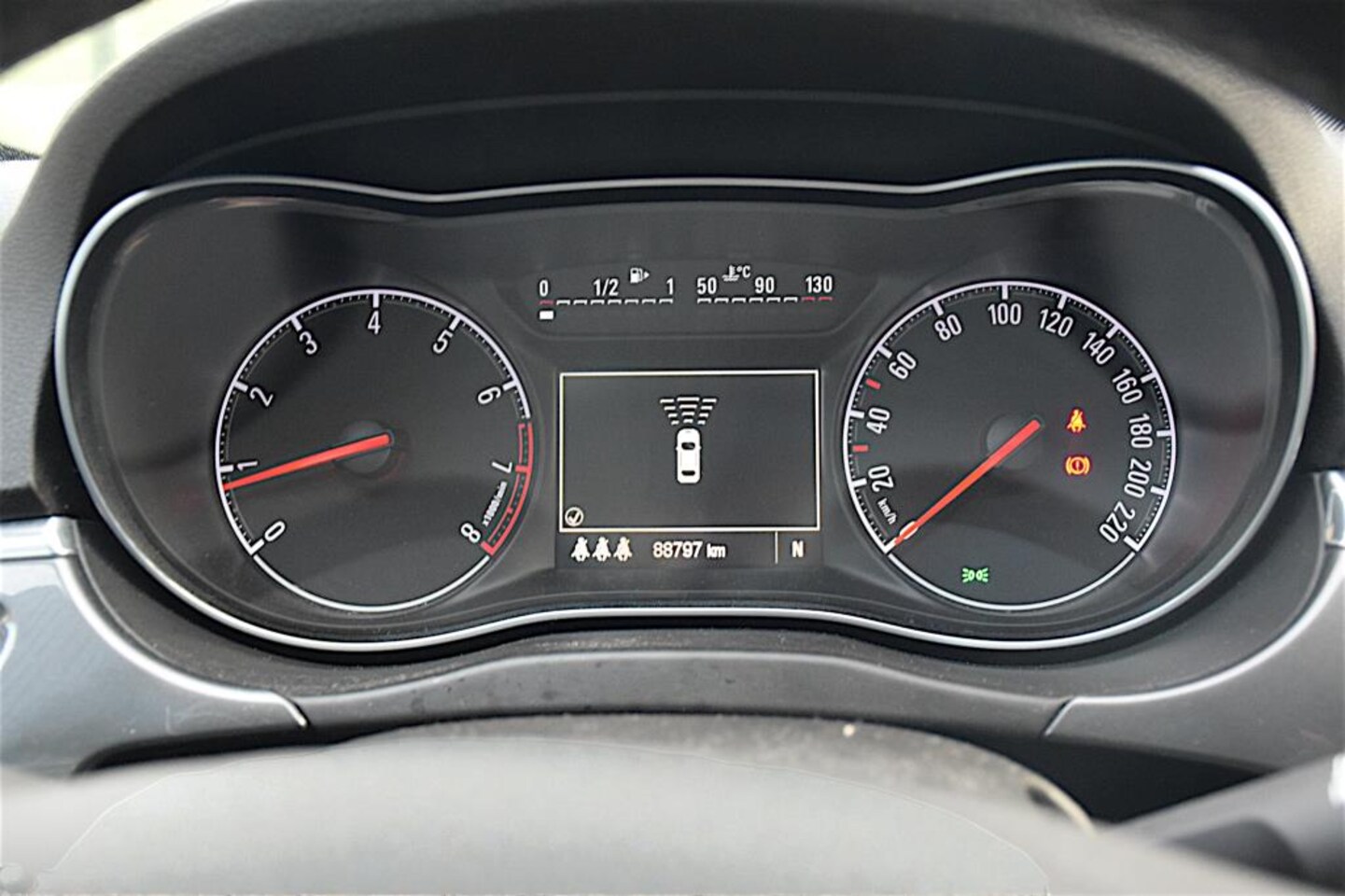 Opel Corsa - 1.4 Cosmo 1.4 Cosmo, stoel- en stuurverwarming, apple carplay, half lederen bekleding, schuifdak