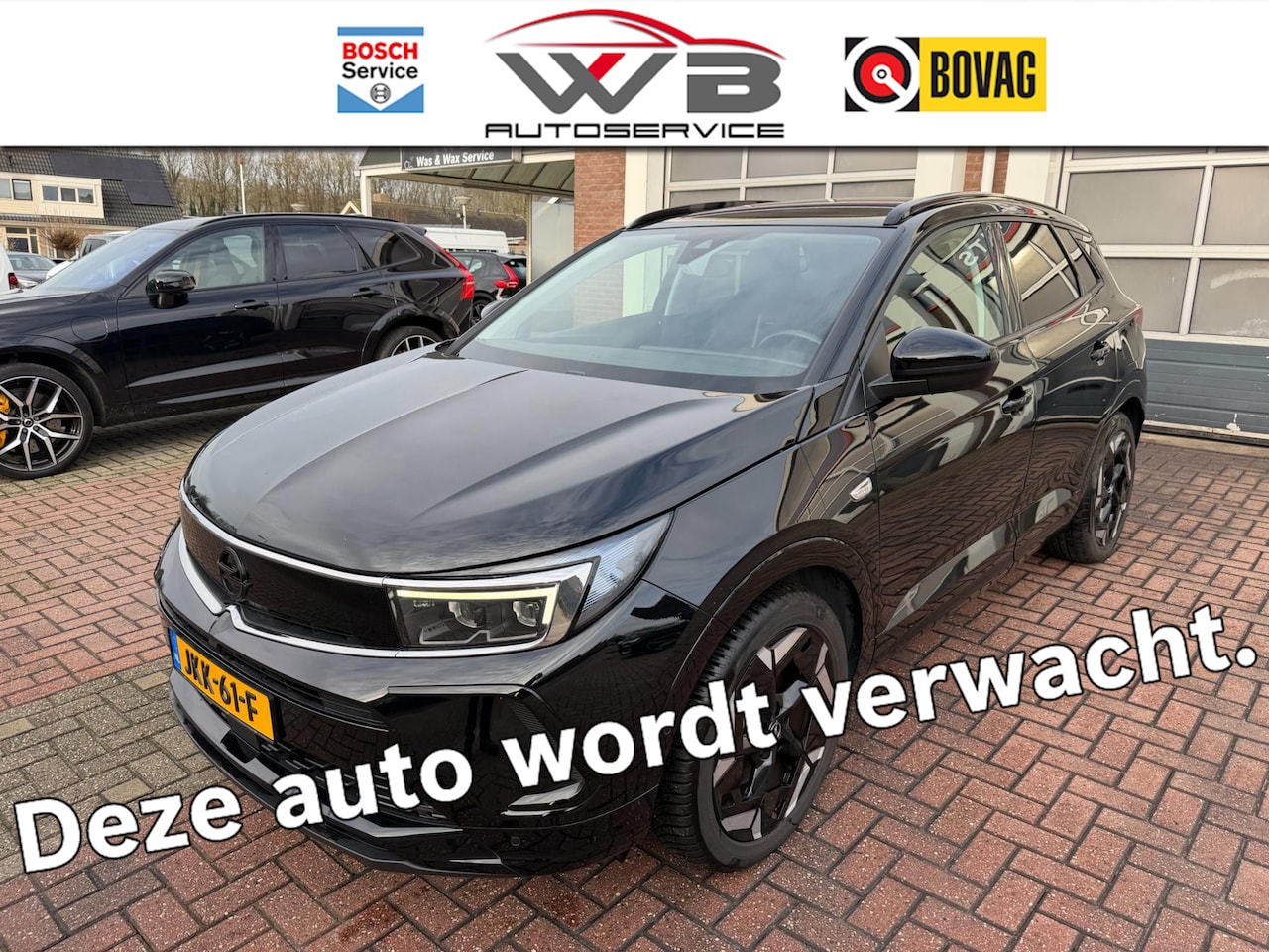 Opel Grandland - 1.6 Turbo Plug-In Hybrid 4x4 GSe Leder I Camera - AutoWereld.nl