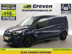 Ford Transit Connect - 1.6 TDCI L2 | 3-Zits | Airco | Camera | Navigatie | Trekhaak