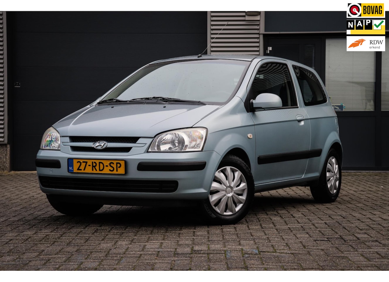 Hyundai Getz - 1.3i Active Cool | Airco | Elektr. ramen | Org. NL | APK tot 12-2026 | - AutoWereld.nl