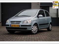 Hyundai Getz - 1.3i Active Cool | Airco | Elektr. ramen | Org. NL | APK tot 12-2026 |