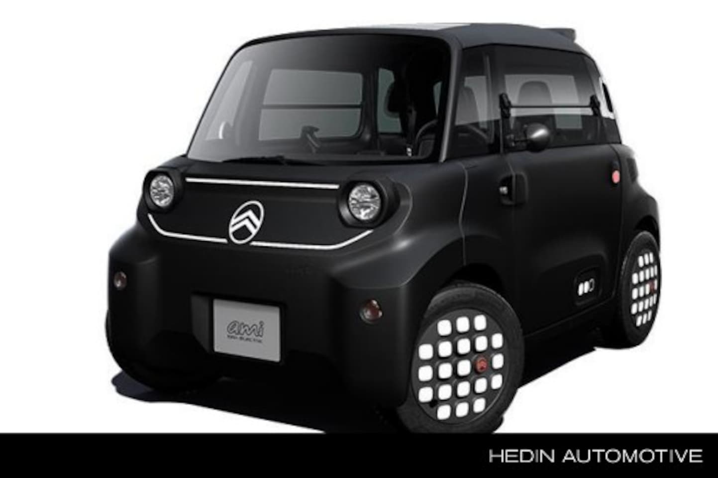 Citroën Ami - Dark Side | Achterspoiler | Led Verlichting | Panorama dak | Opbergvakken | - AutoWereld.nl