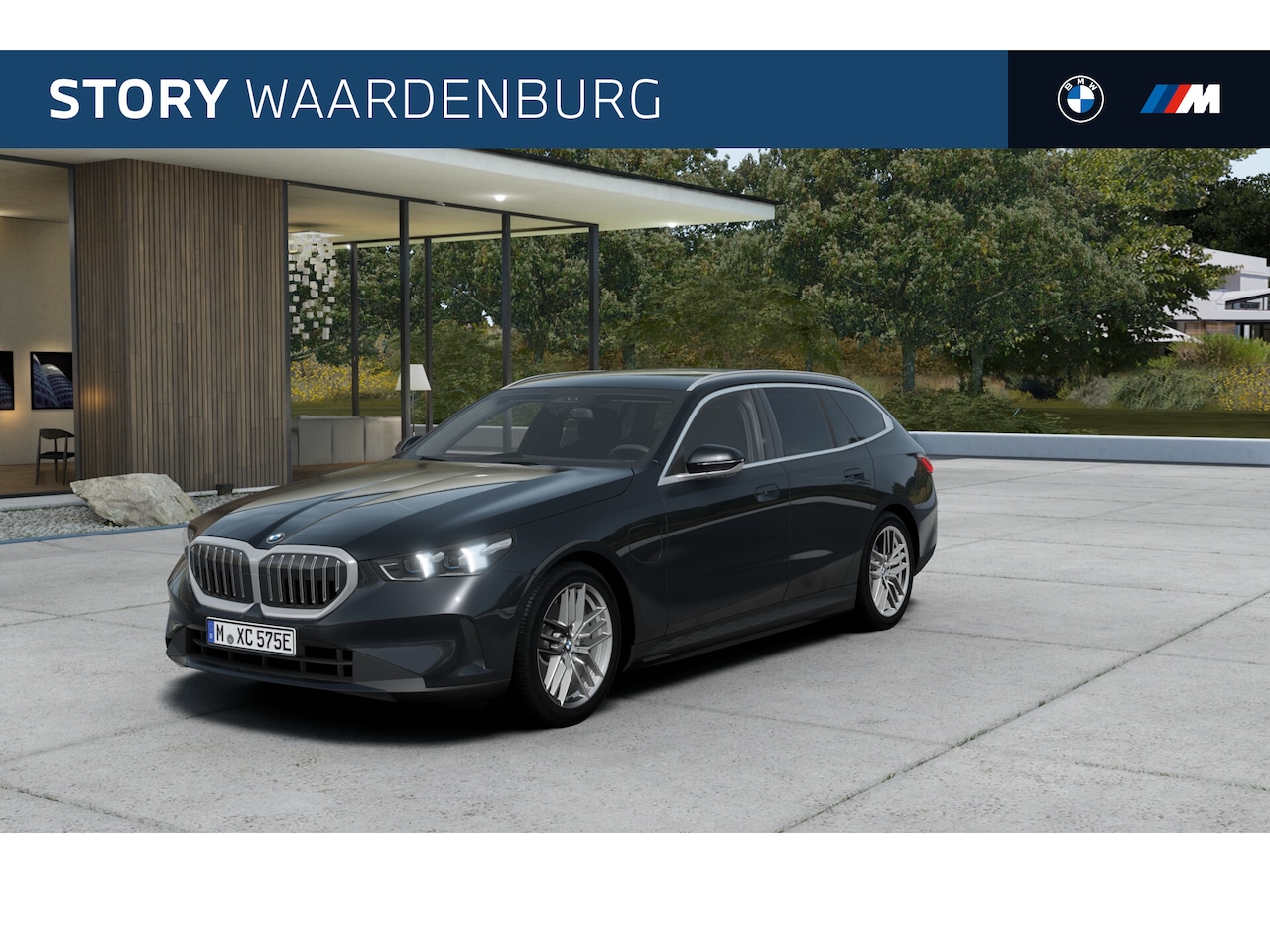 BMW 5-serie Touring - 530e Automaat / Achteruitrijcamera / Adaptieve LED / Parking Assistant / Stoelverwarming / - AutoWereld.nl