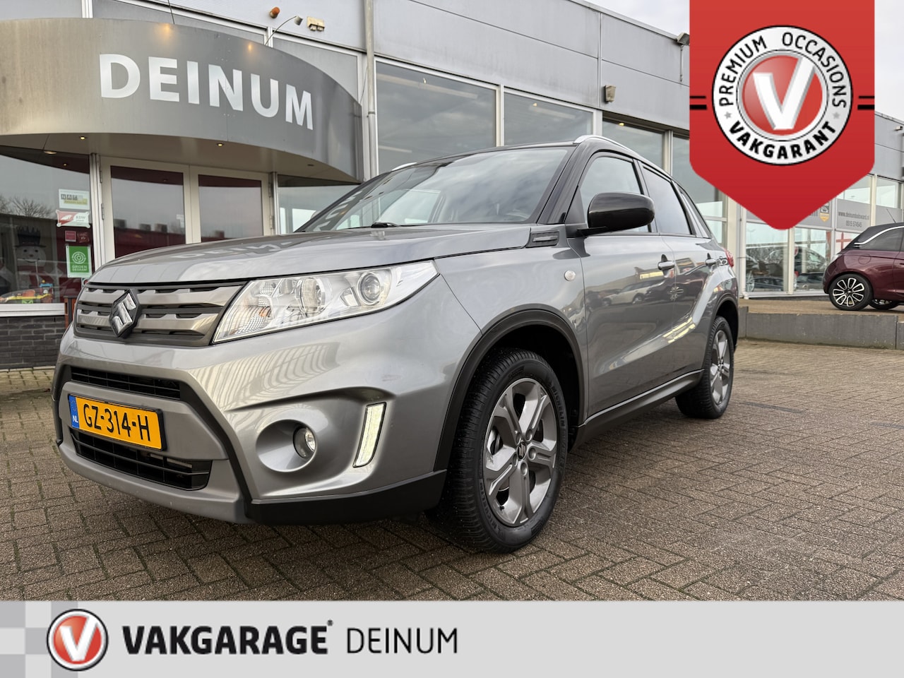 Suzuki Vitara - 1.6 Exclusive Automaat..!! Navigatie, Trekhaak, Stoelverw, etc...!! - AutoWereld.nl
