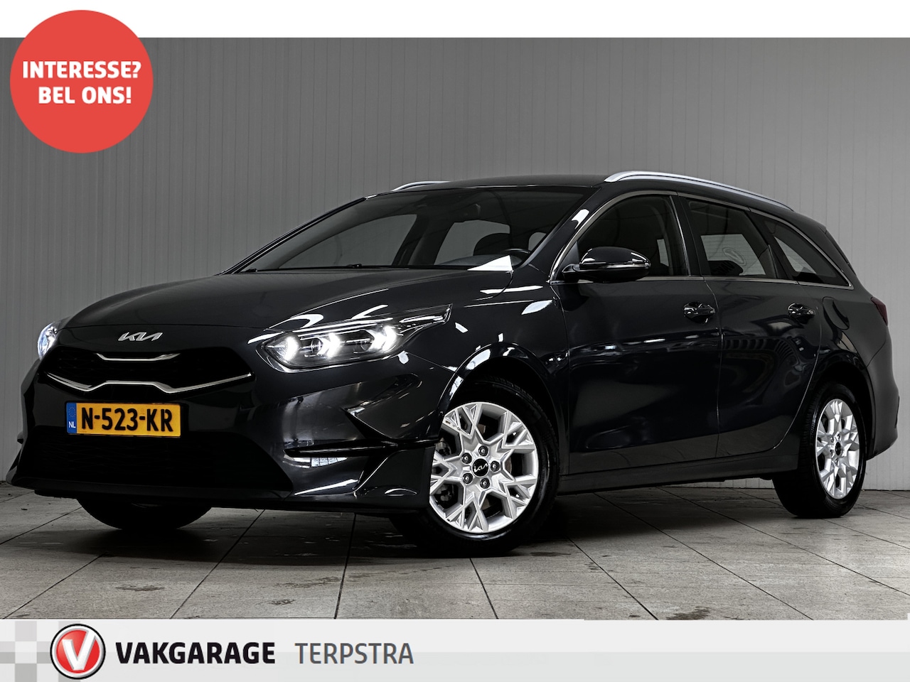 Kia Cee'd Sportswagon - Ceed 1.0 T-GDi DynamicLine /Camera! /LED Koplampen /Apple + Android /DAB+! /Lane Assist /N - AutoWereld.nl
