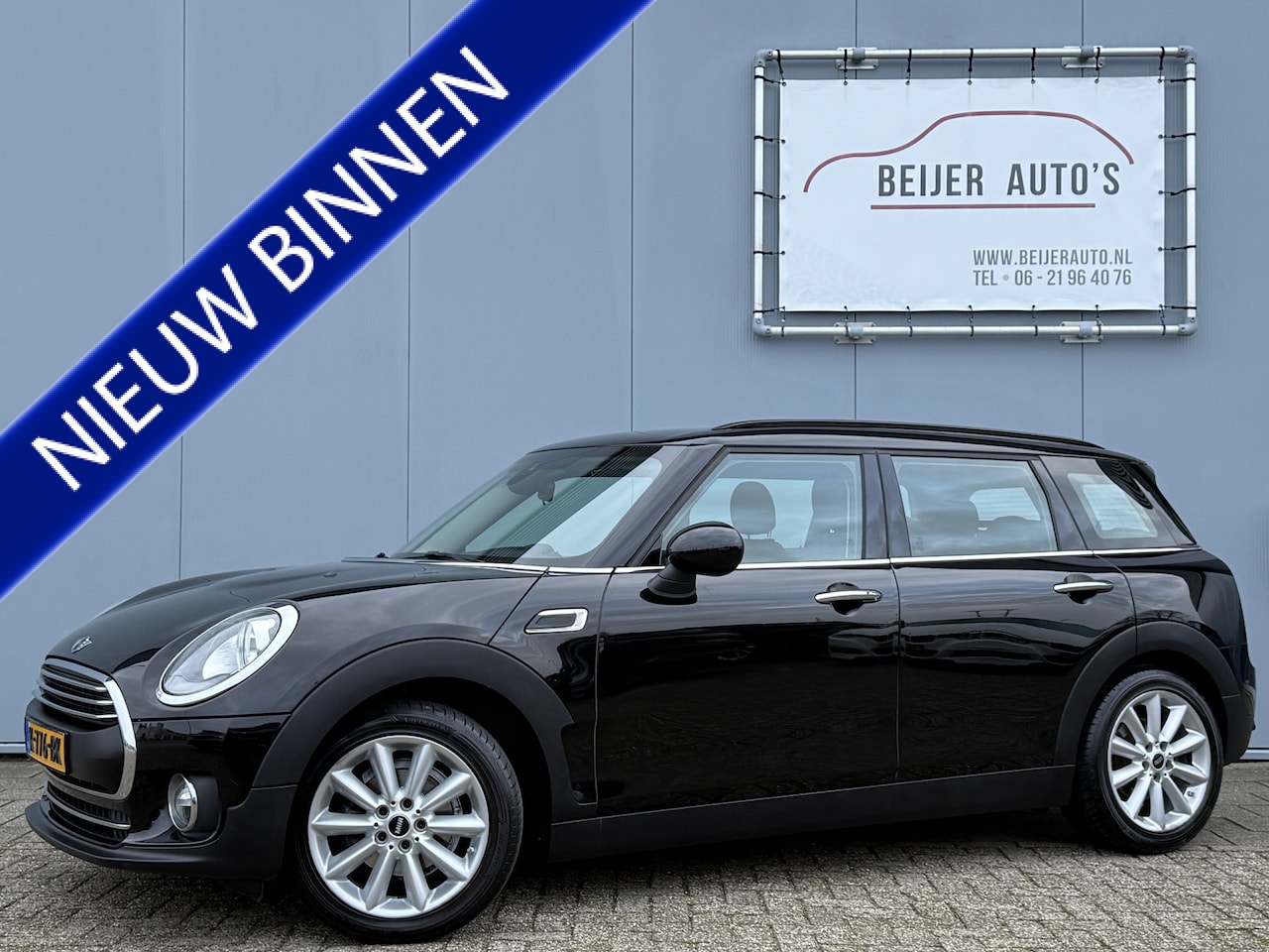 MINI Clubman - Mini 1.5 One Pepper Business Plus Automaat Navigatie. - AutoWereld.nl