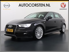 Audi A3 Sportback - TDI Pro S-Line S Navi Bi-Xenon-Plus 1/2 Leer+Verwarmd 18"lm ECC PDC MMI Ambition Sproeiers