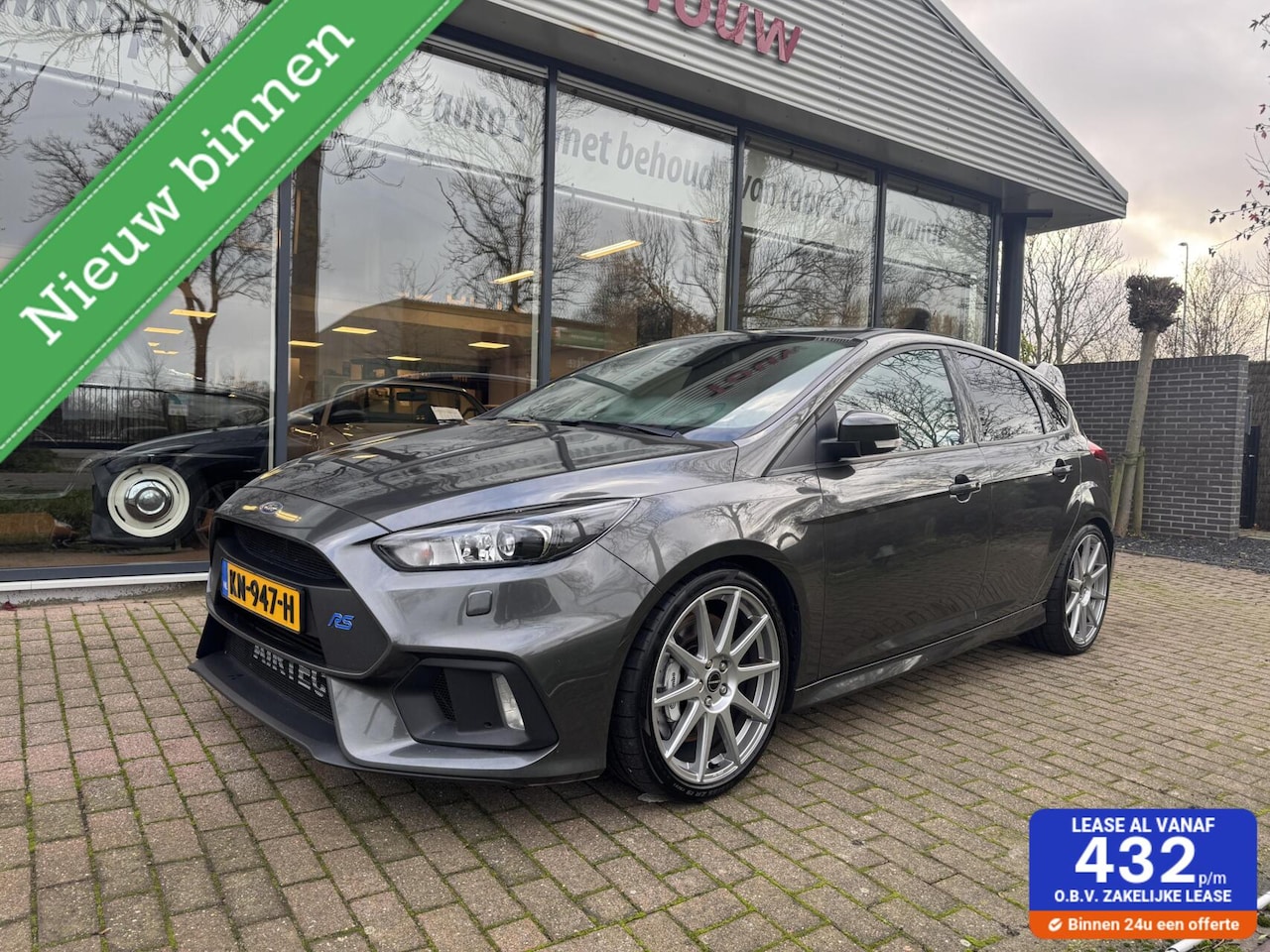 Ford Focus - 2.3 RS Orig NL Schaalstoelen "CLUBSPORT" - AutoWereld.nl