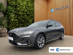 Ford Focus Wagon - 1.0 EcoBoost Hybrid ST Line | Adapt. Cruise | Afn. Trekhaak | 1500kg trekgewicht | Draadlo