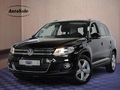 Volkswagen Tiguan - 1.4 TSI R-Line Edition CUP 91K Lage KM DSG CLIMA PDC STOELVW PARK assist. '15