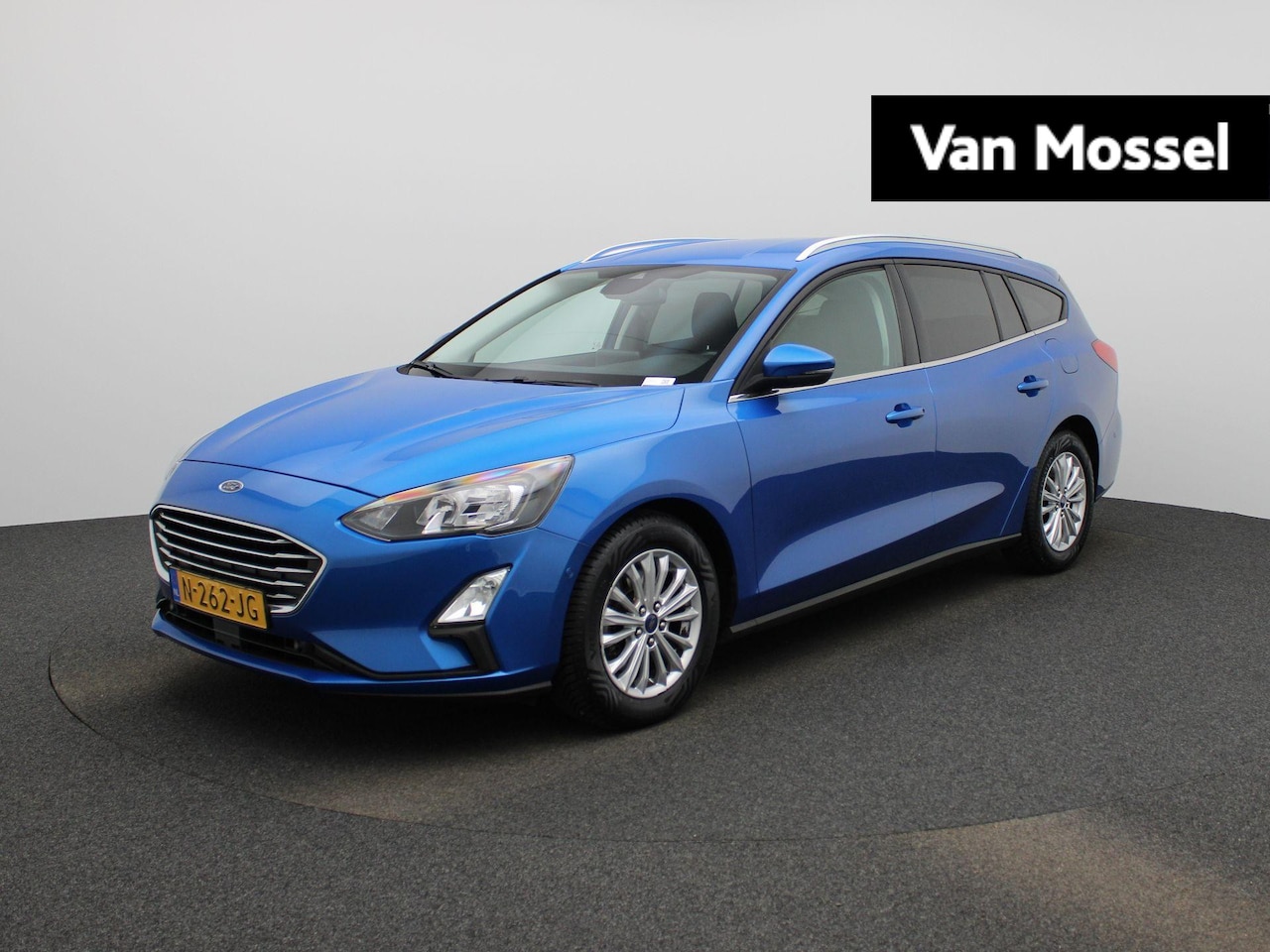 Ford Focus Wagon - 1.0 EcoBoost Titanium X Business 1.0 EcoBoost Titanium X Business - AutoWereld.nl