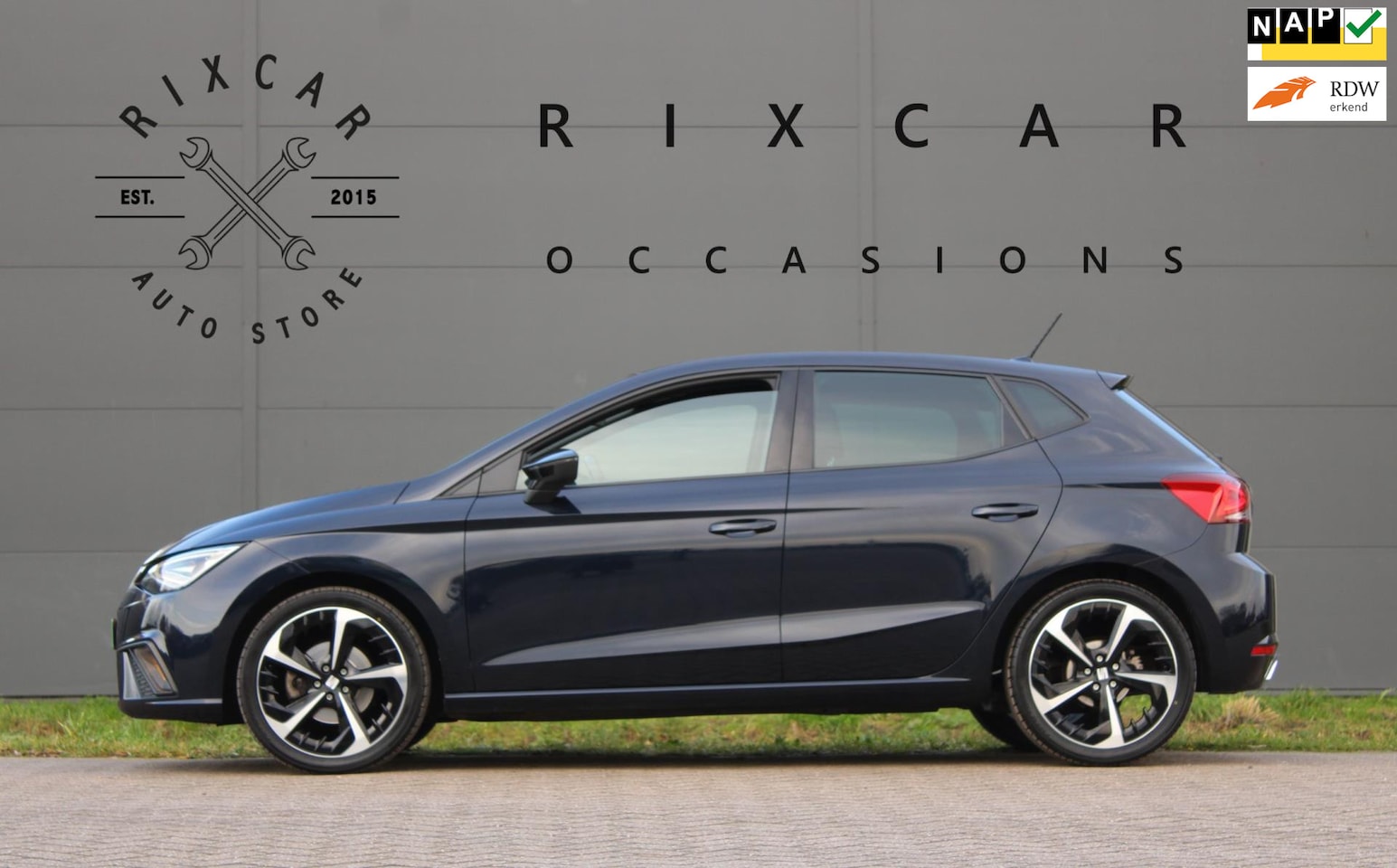 SEAT Ibiza - 1.0 EcoTSI FR Plus Carplay Stoelverwarming Automaat !!NIEUWBINNEN!! - AutoWereld.nl