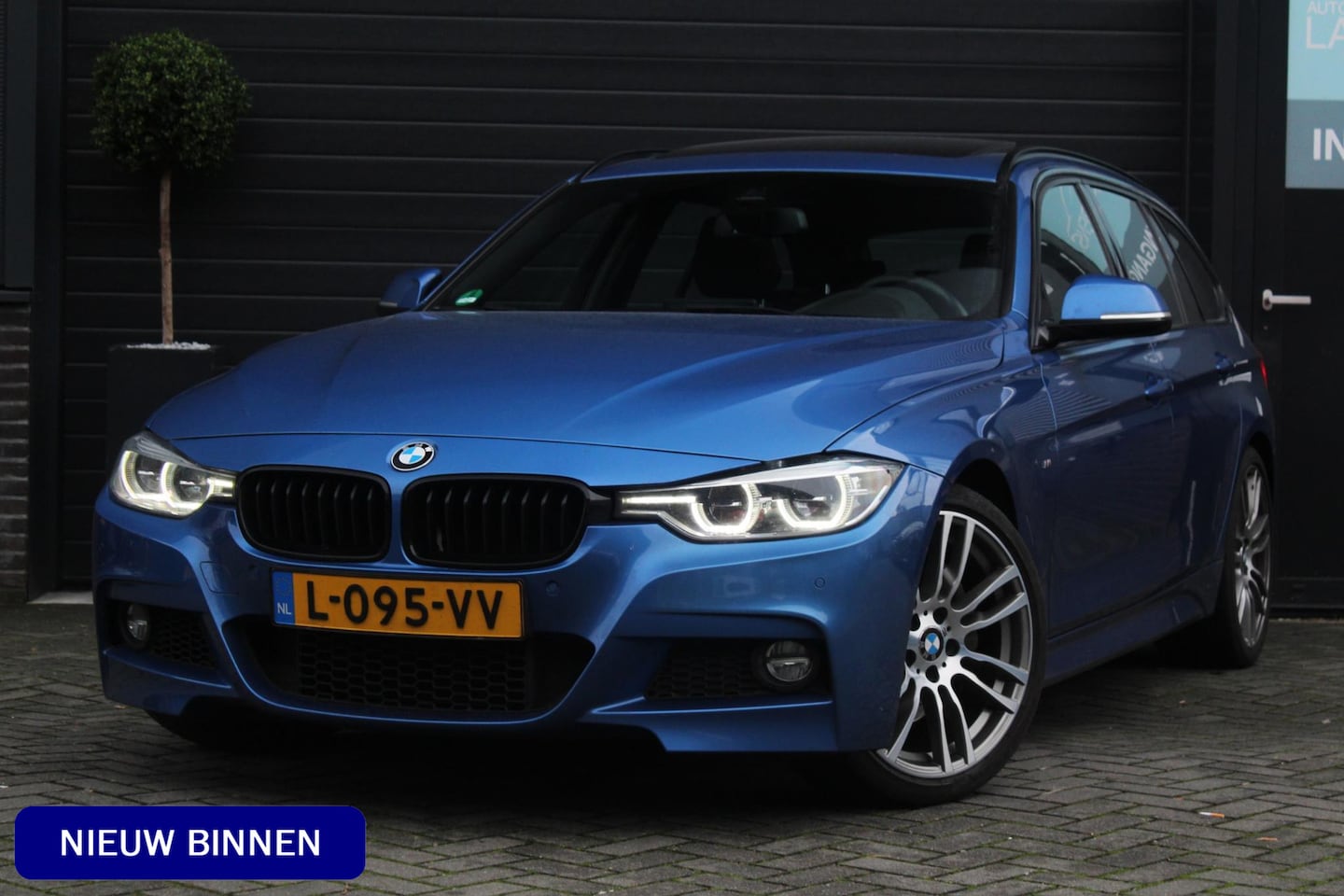 BMW 3-serie Touring - 340i M Sport | Panorama-dak | Harman Kardon | LED | Keyless | Trekhaak - AutoWereld.nl