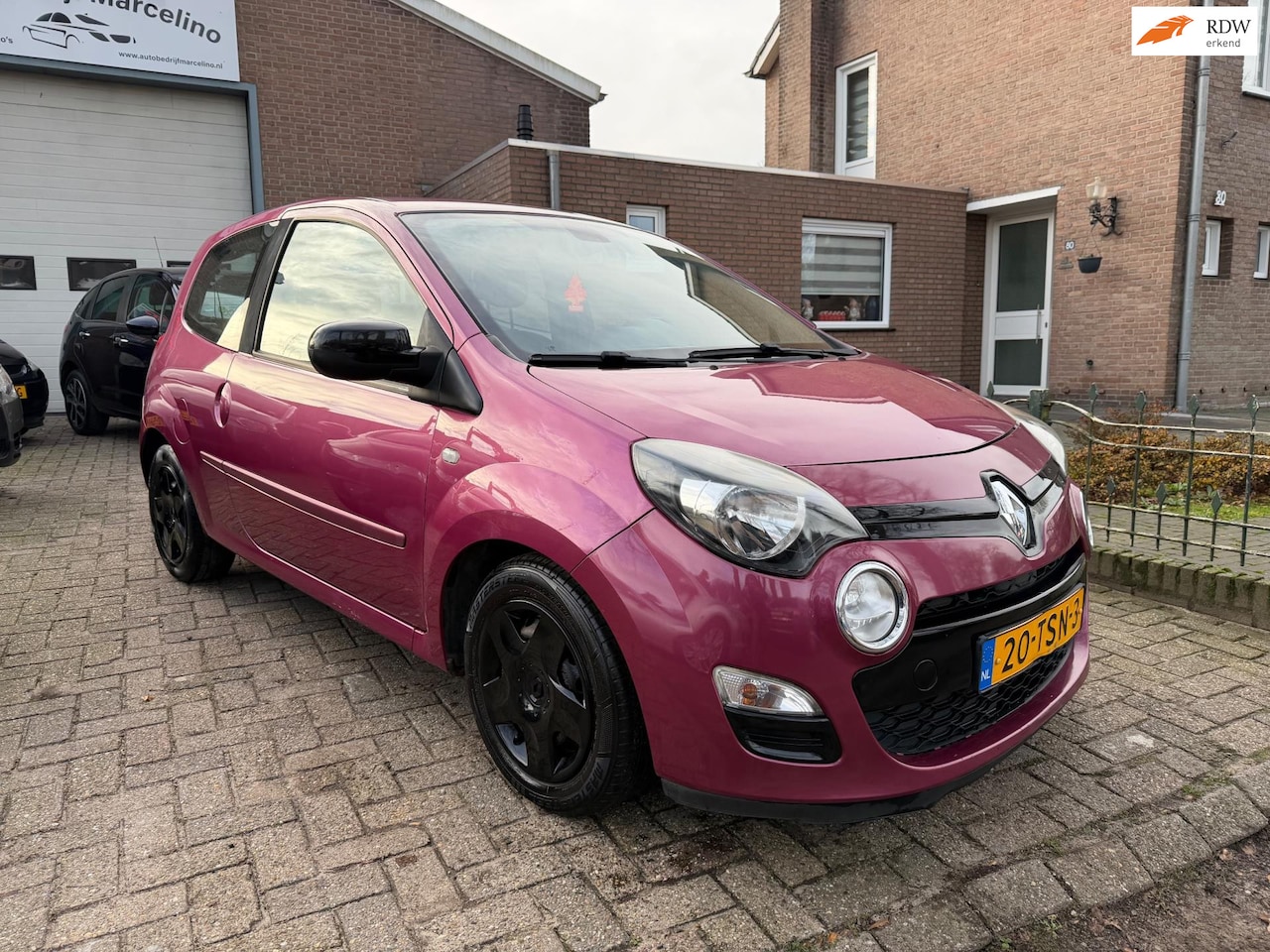 Renault Twingo - 1.2-16V Dynamique 1.2 16V Dynamique - AutoWereld.nl
