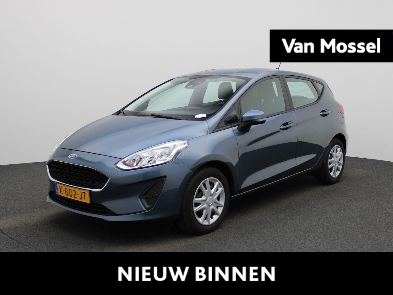 Ford Fiesta - 1.0 EcoBoost Connected 1.0 EcoBoost Connected - AutoWereld.nl