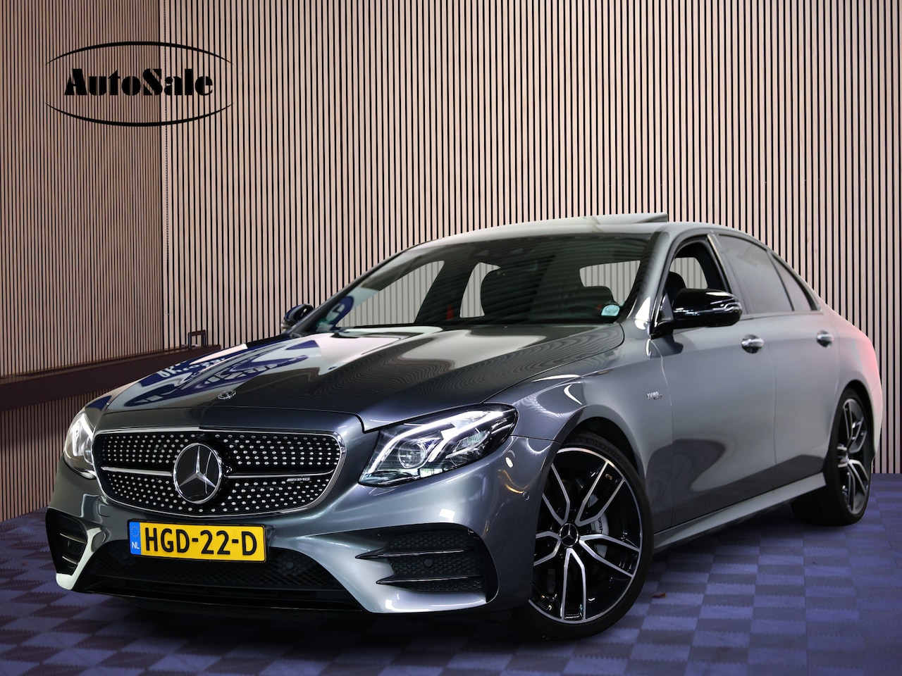 Mercedes-Benz E-klasse - AMG 53 4MATIC Premium+avm HEADUP BURMESTER PANO '18 - AutoWereld.nl