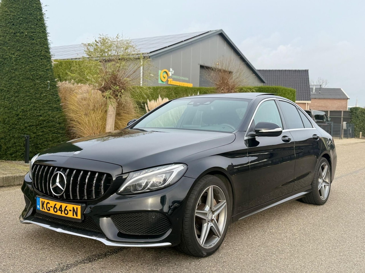 Mercedes-Benz C-klasse - 200 CDI Prestige AMG Pakket Pano/Burmester/Head Up - AutoWereld.nl