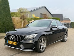 Mercedes-Benz C-klasse - 200 CDI Prestige AMG Pakket Pano/Burmester/Head Up