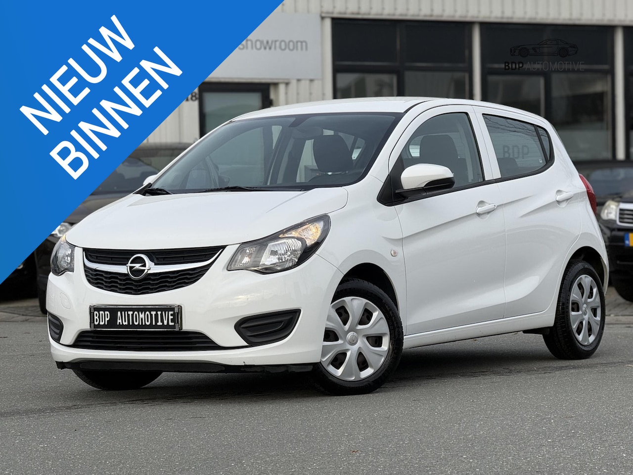 Opel Karl - 1.0 ecoFLEX Edition 1ste EIGENAAR/AIRCO/CRUISE/BTW AUTO! - AutoWereld.nl