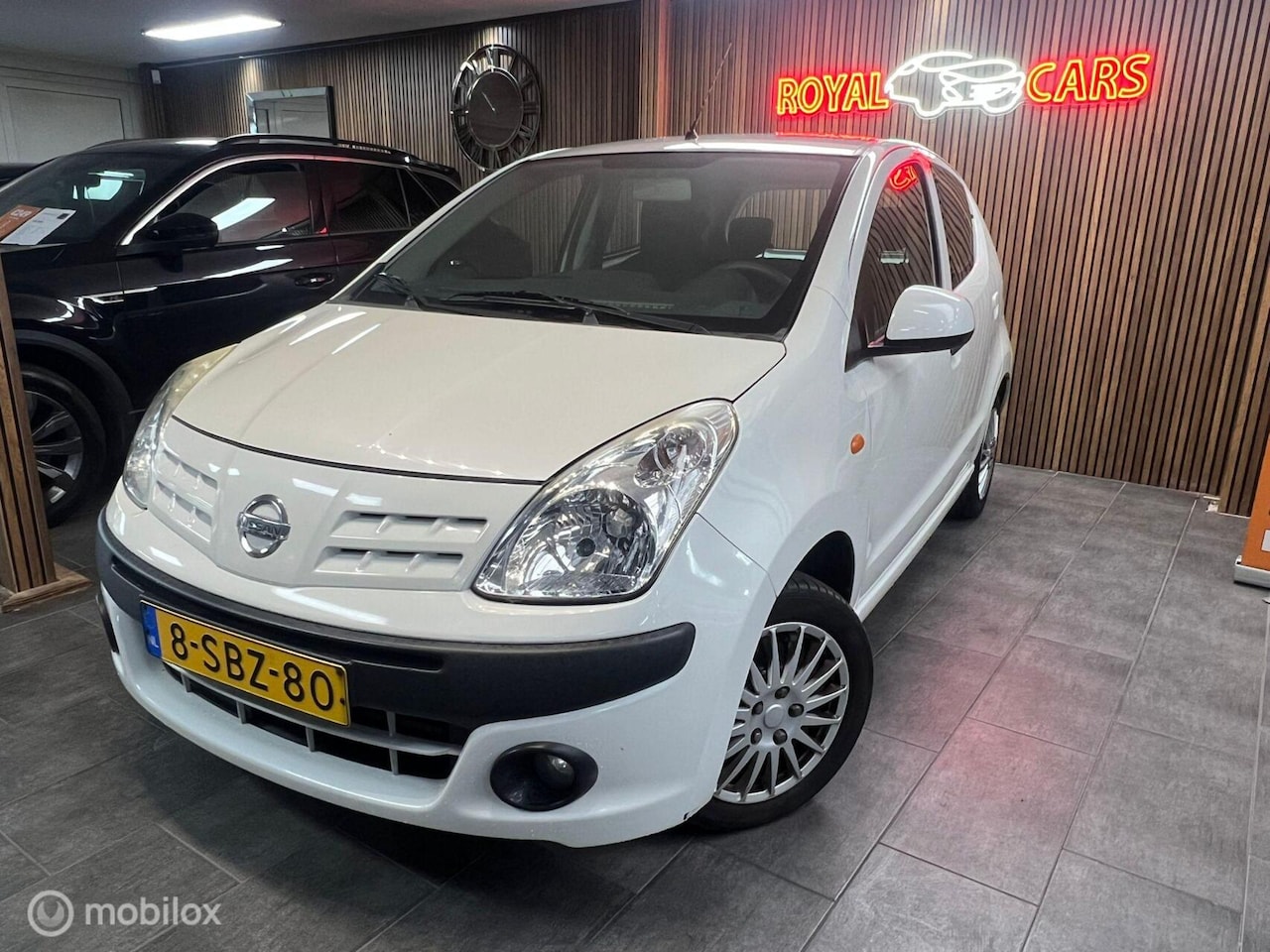 Nissan Pixo - 1.0 Visia/ Incl Nieuwe Apk/ Elektrische. Pakket - AutoWereld.nl