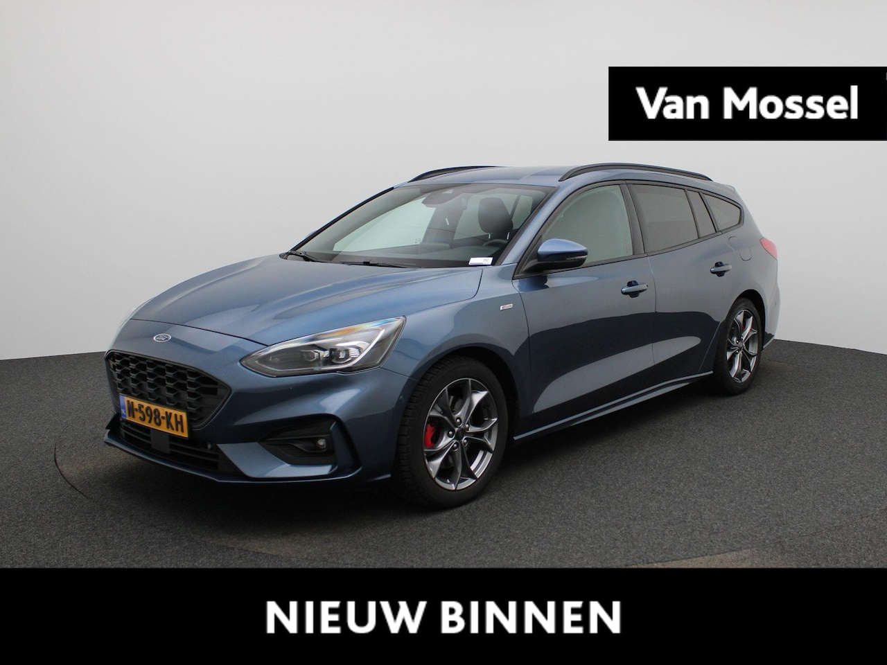 Ford Focus Wagon - 1.0 EcoBoost Hybrid ST Line X Business 1.0 EcoBoost Hybrid ST Line X Business - AutoWereld.nl