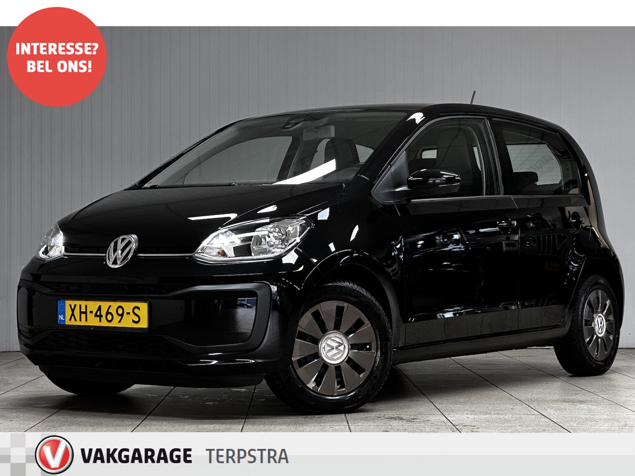 Volkswagen Up! - 1.0 BMT move up! /5-Drs! /Maps + More /DAB+! /Airco /Elek. pakket /Bluetooth /AUX /Regense - AutoWereld.nl