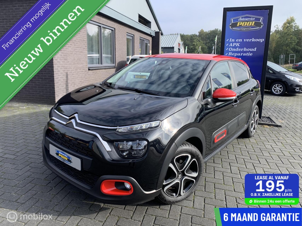 Citroën C3 - 1.2 PureTech Feel|Navi|Cruise|Carplay|Two tone - AutoWereld.nl