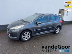 Peugeot 207 SW Outdoor - 1.6 VTi XS, '09, cruise, clima, pano.dak en trekhaak