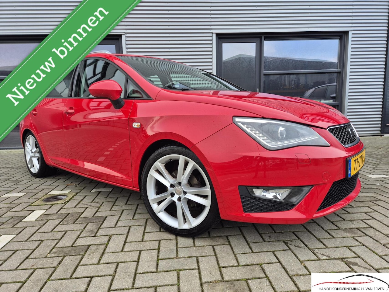 SEAT Ibiza ST - 1.2 TSI FR CLIMA CRUISE 17" - AutoWereld.nl